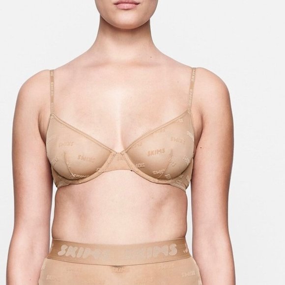SKIMS After Hours Underwire Bra Ochre 32A - Picture 1 of 10